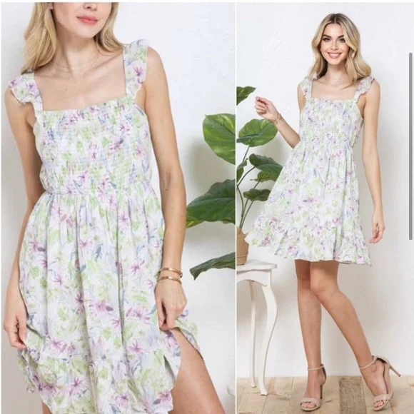 Gorgeous summer breezy lightweight women’s cute dress - Picture 2 of 4